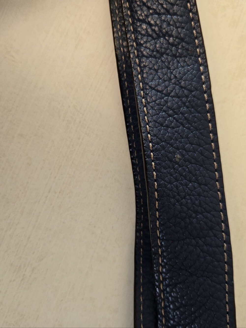 Tignanello Blue Shoulder Bag Satchel - Picture 12 of 16